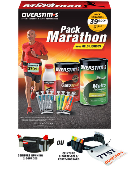 spring energy marathon pack