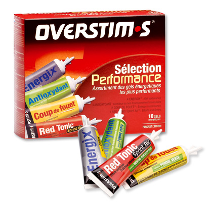 Performance selection 10 gels
